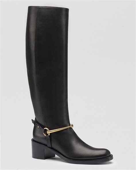 gucci riding boot|high heel Gucci boots women.